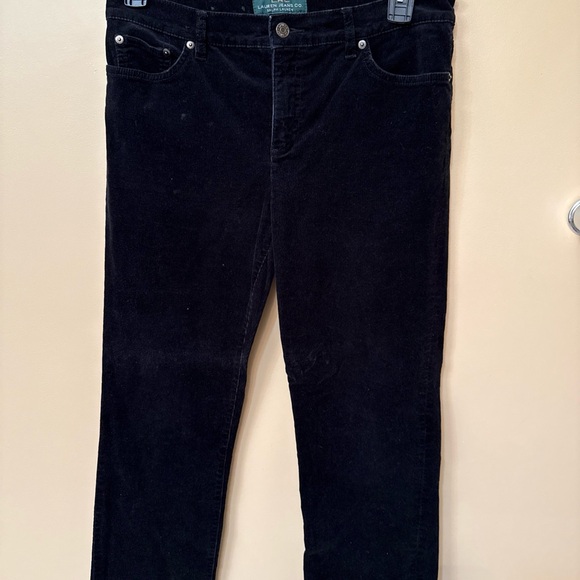 Ralph Lauren black Corduroy Trousers - Picture 2 of 7